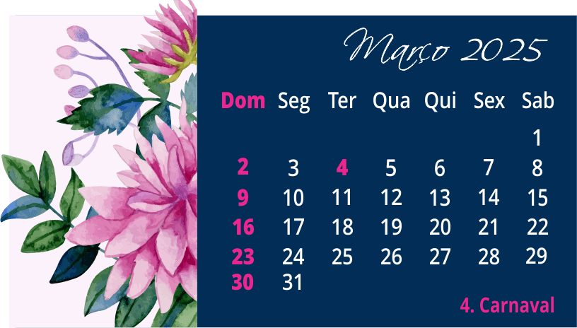 Março